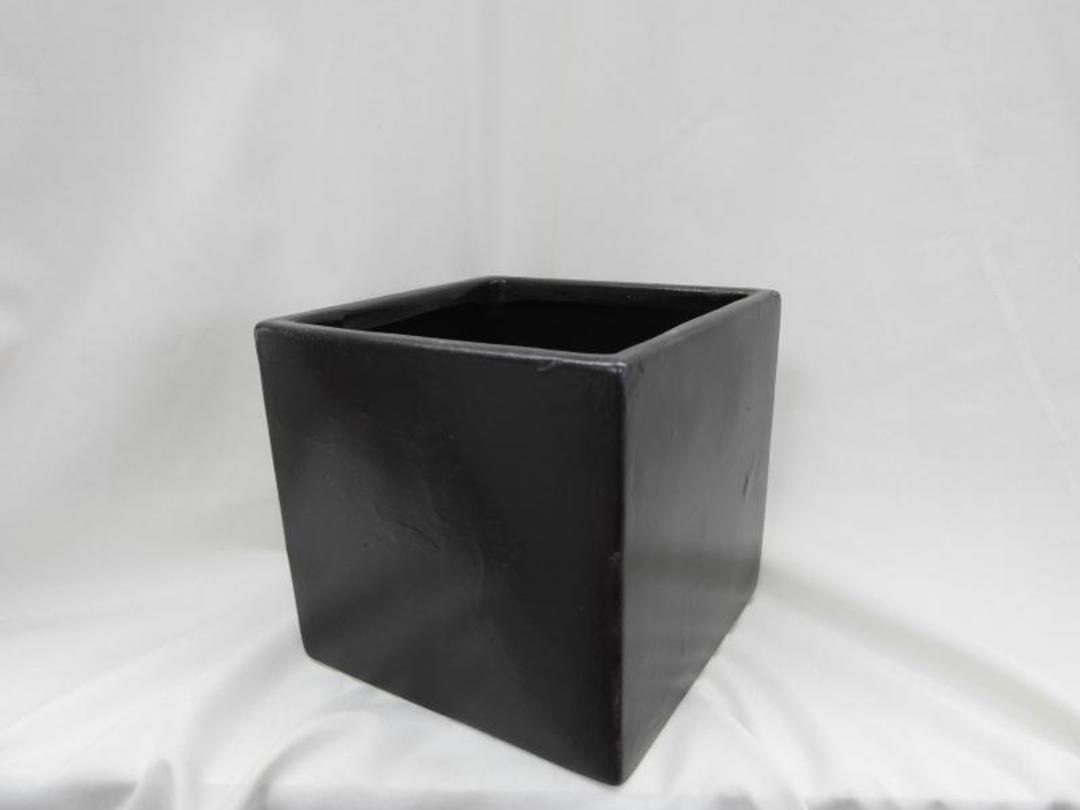 Black Ceramic Cubes image 0